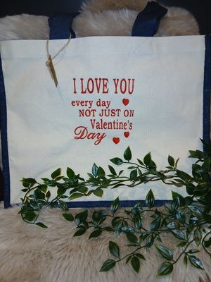 Classic shopper van jute (bio) : Valentijn