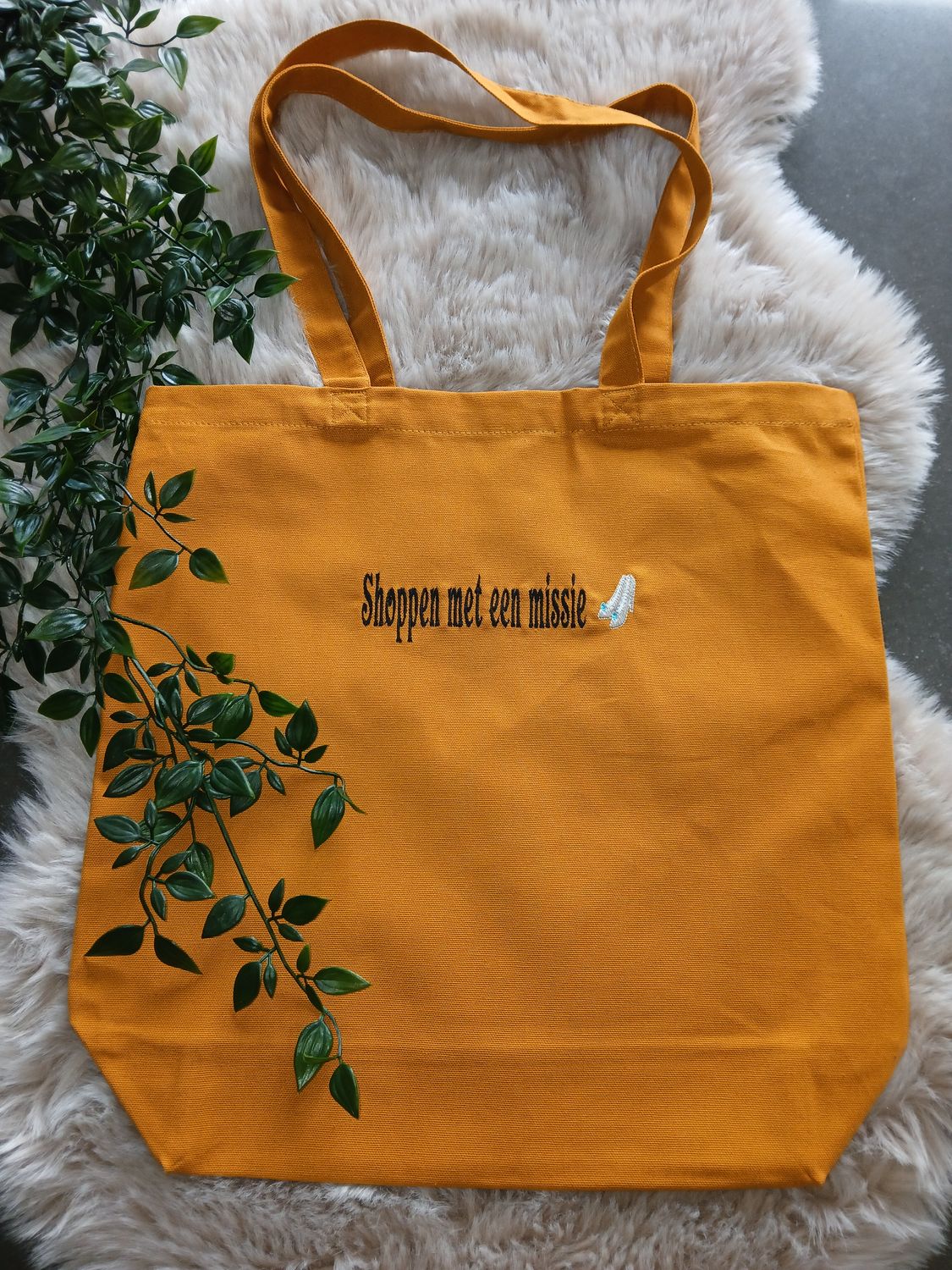 Shopper van Bio Organic katoen : Shoppen met een missie