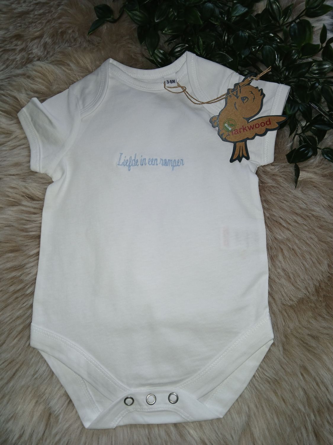 Body 3-6 M : Liefde in een romper.