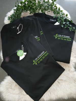 Bedrijfslogo T-Shirt voorkant