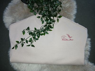 Bedrijfslogo voorkant Sweater.