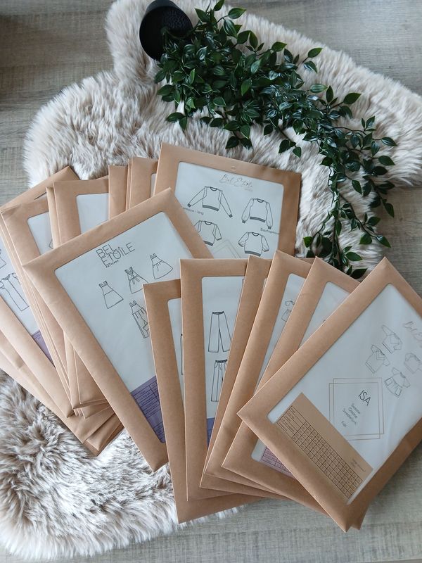 Naaipatronen Bel Etoile