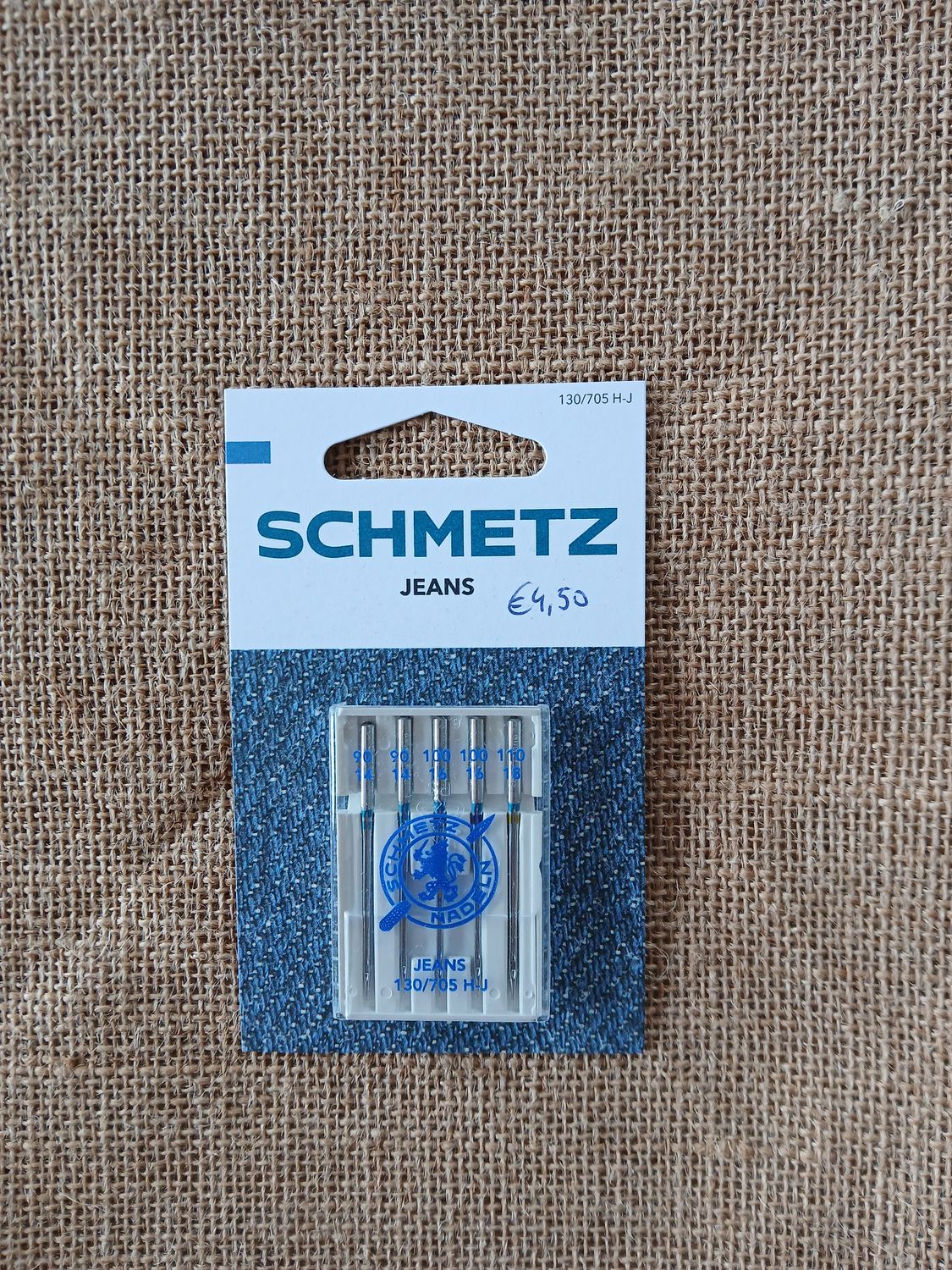 Schmetz machinenaalden jeans 90-100-110