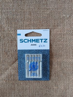 Schmetz machinenaalden jeans 90-100-110