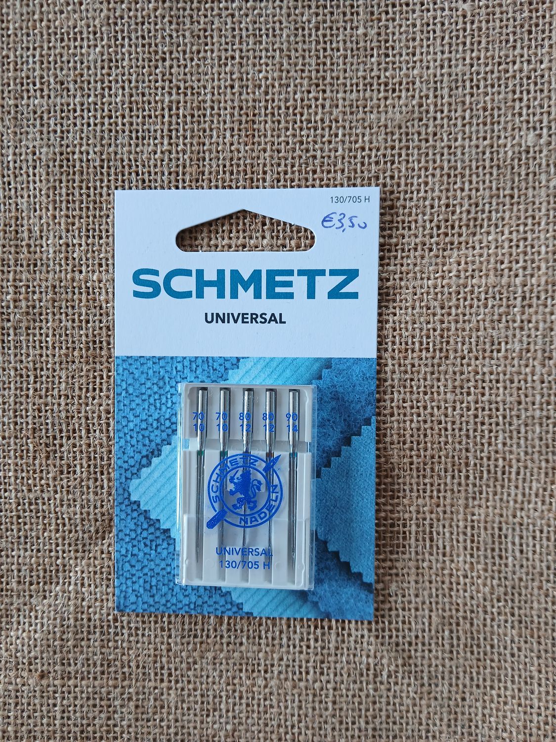 Schmetz machinenaalden universeel 70-80-90