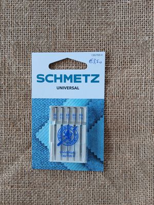 Schmetz machinenaalden universeel 70-80-90