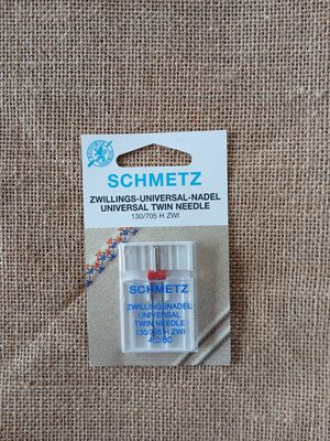 Schmetz machinenaalden tweelingnaald universeel 4.0-80.