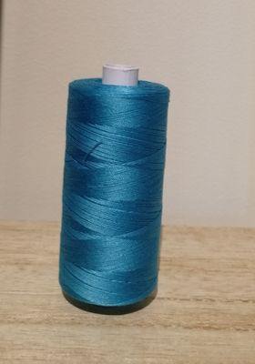 Forbitex katoengaren, felblauw.