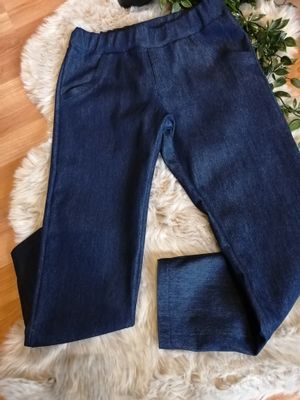 Handgemaakte  Jeansbroek Cessiato maat 140