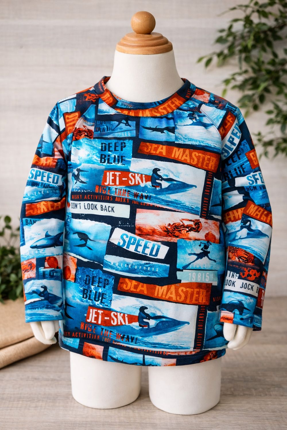 Longsleeve Sea Master.