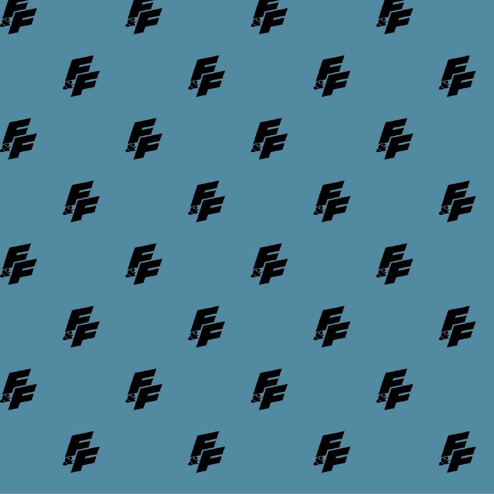 Katoen Fast &amp; Furious blue shadow