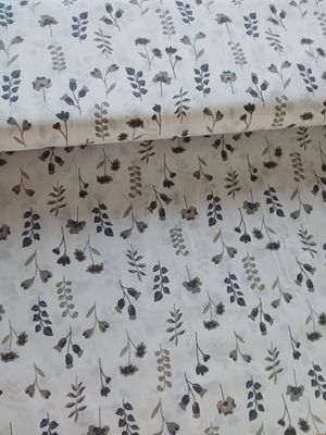 ​Poplin katoen Cynthi bloemen