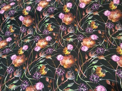 ​Jersey digital Betoverende tuin