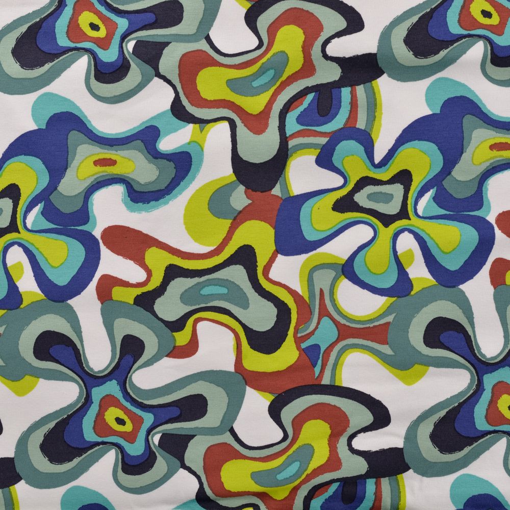 ​Jersey print Puci Denim