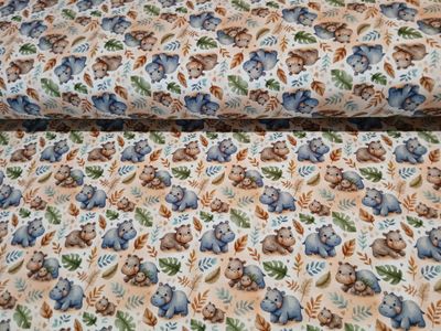 ​Jersey digital Olly And Friends little hippo’s