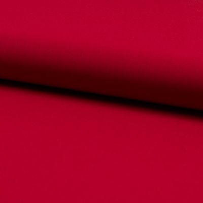 Poplin katoen, kleur Red