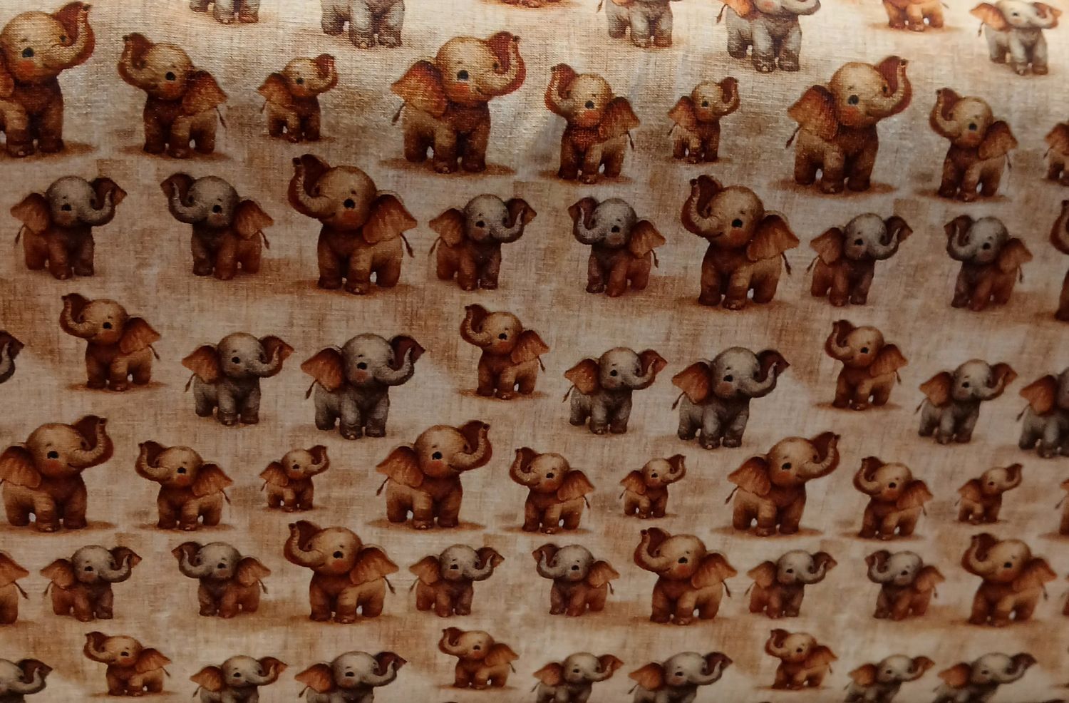 ​Jersey digital Olly And Friends little elephants