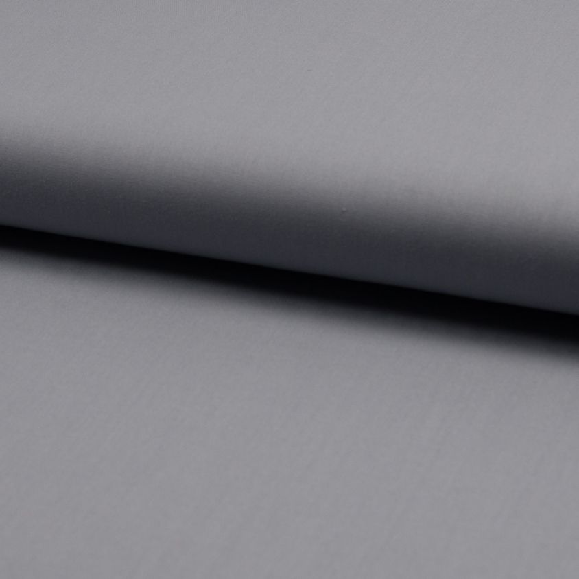 Poplin katoen, kleur Silver Grey