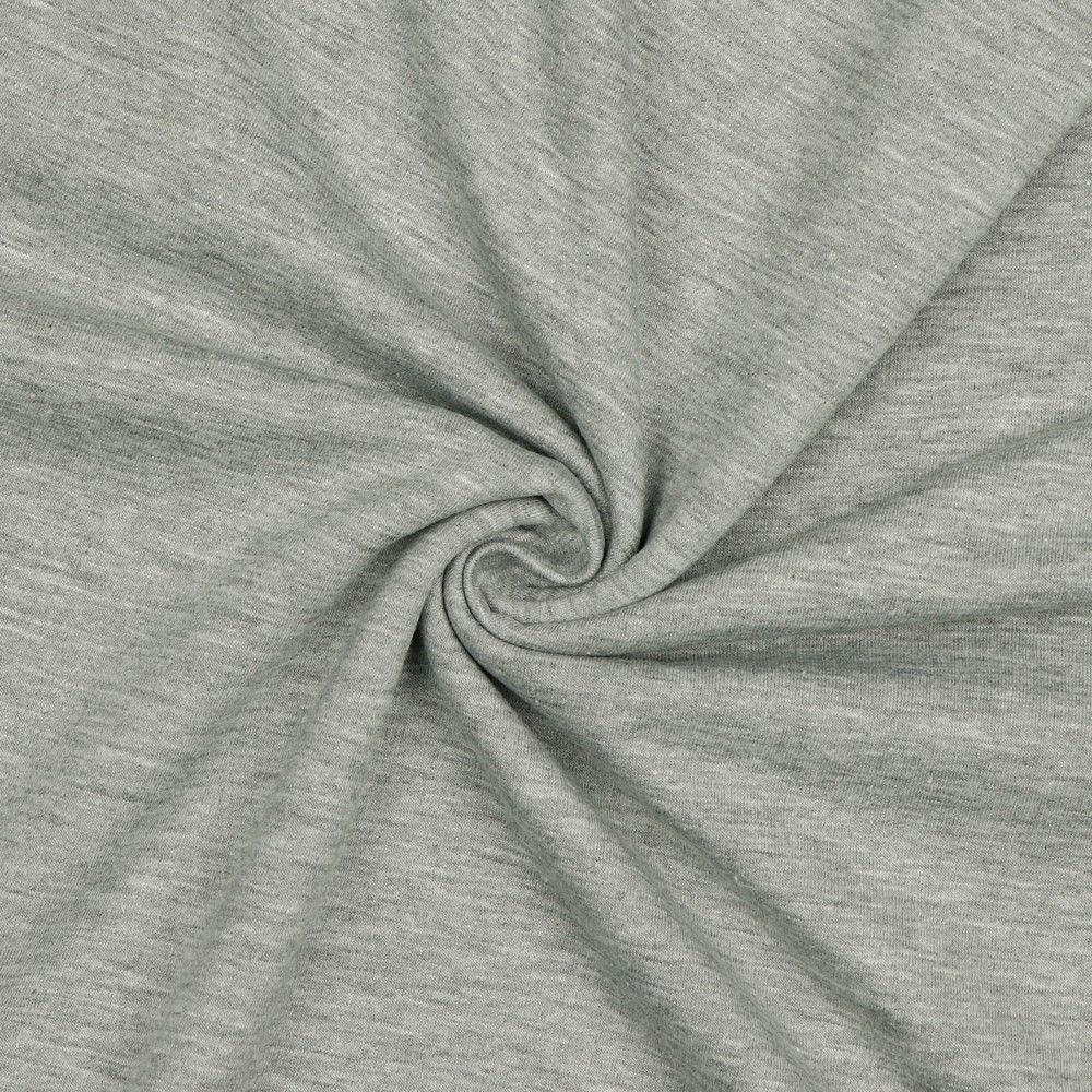 Sweat melange light grey