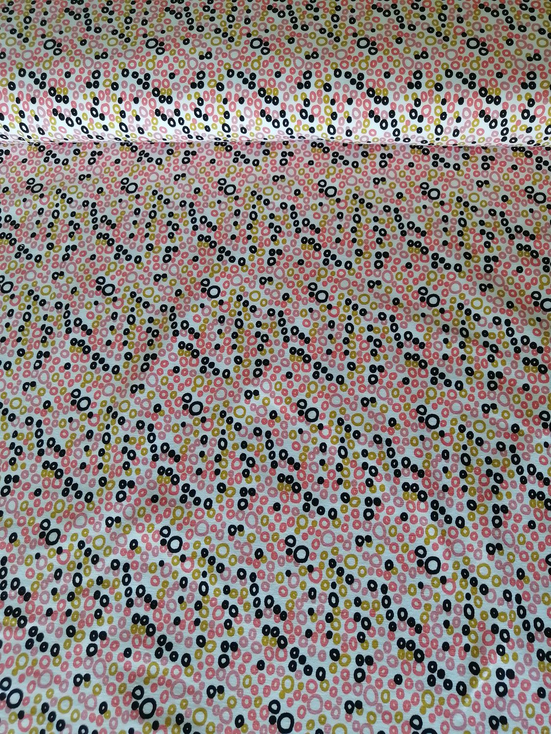 Jersey small rounds rose