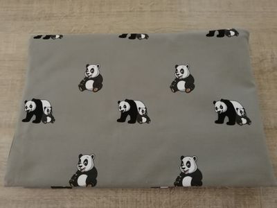Jersey baby panda grijs