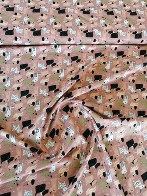 ​Jersey variety dogs old rose