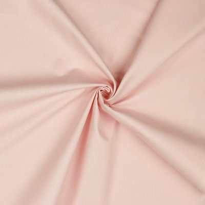 Poplin katoen light rose
