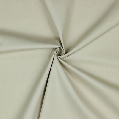 Poplin katoen zandkleur