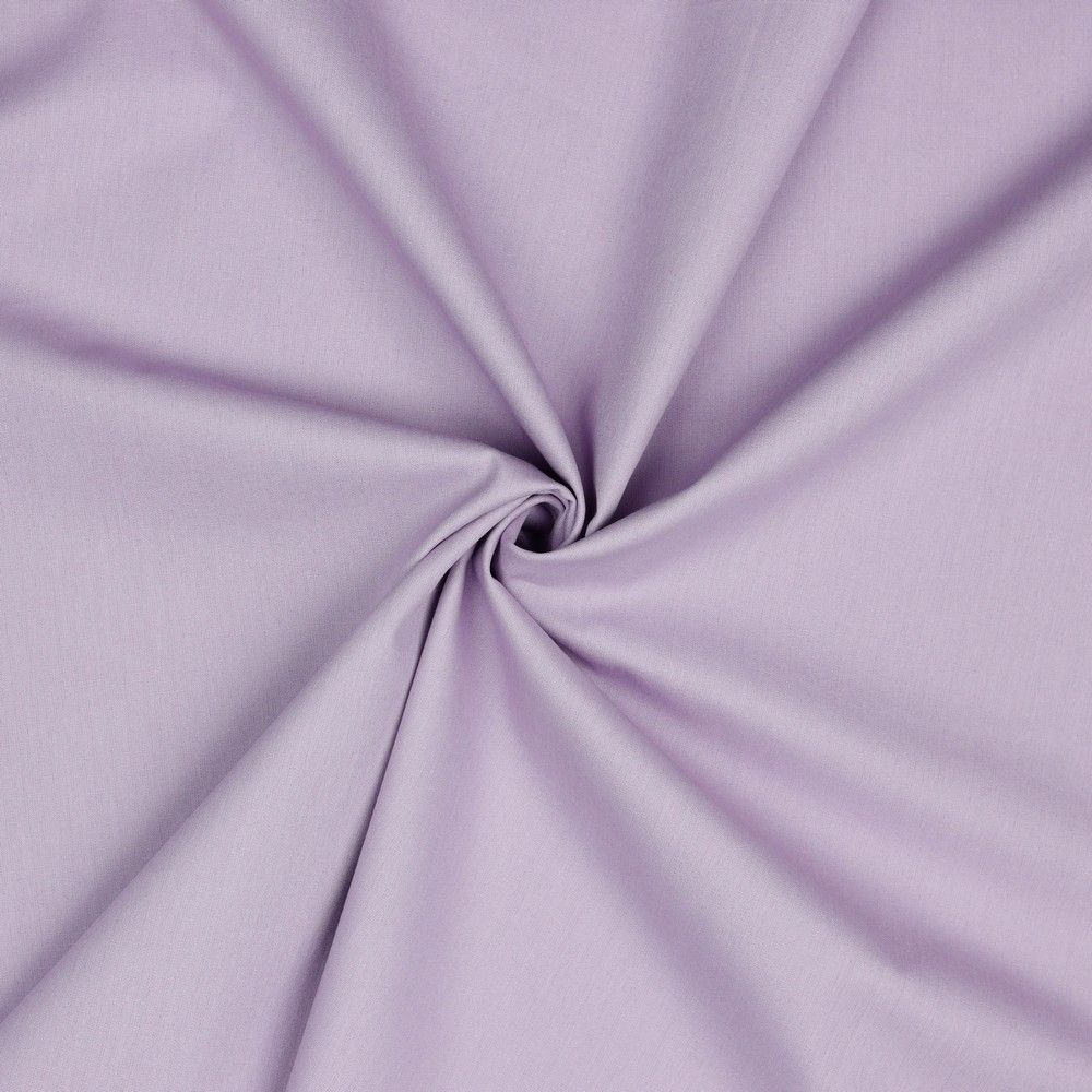 Poplin katoen lilac