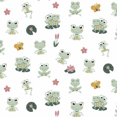 Jersey frogs white