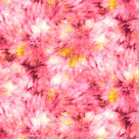 Jersey digital colourful batik coral