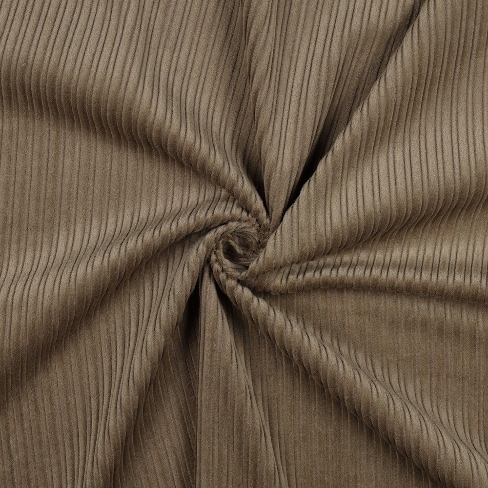 Corduroy / ribfluweel beige