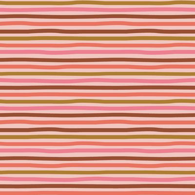 Jersey stripes light rose