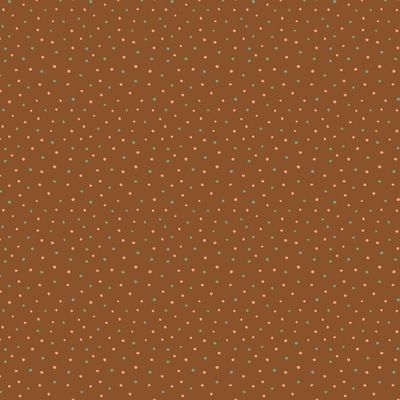 Jersey stippen hazelkleur