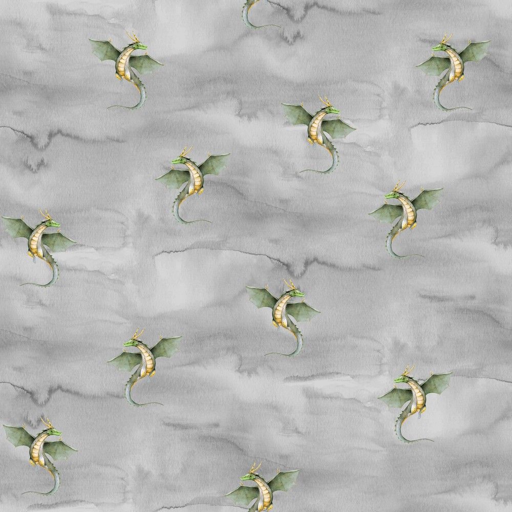 Jersey digital dragon grey