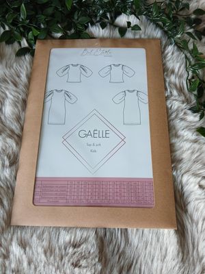 naaipatroon van Bel Etoile : Gaëlle top en jurk kinderen