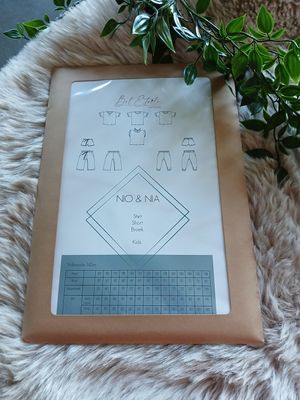 naaipatroon van Bel Etoile : Nio-Nia shirt/short/broek kinderen