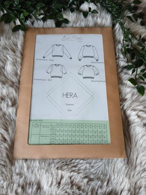 naaipatroon van Bel Etoile : Hera sweater kinderen