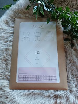 naaipatroon van Bel Etoile : Lux jurk/jumpsuit kinderen
