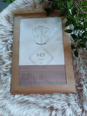 naaipatroon van Bel Etoile : Indy overhemd kinderen