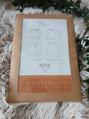naaipatroon van Bel Etoile : Irene jurk/shirt kinderen
