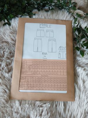 naaipatroon van Bel Etoile : Riva rok dames + gratis patroon kinderen
