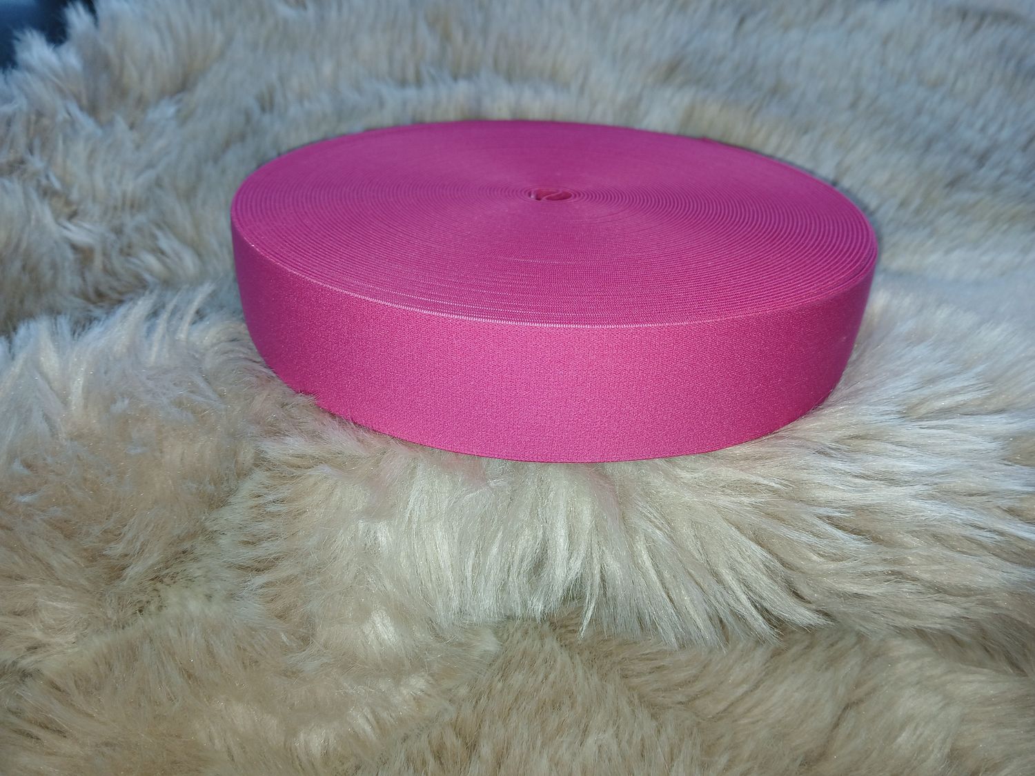 Taille sierelastiek Fuchsia