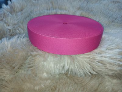 Taille sierelastiek Fuchsia
