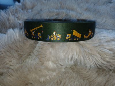 Taille sierelastiek bouwvoertuigen Taille sierelastiek bouwvoertuigen