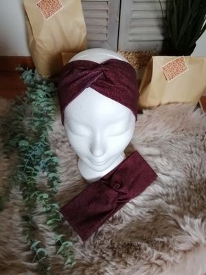 Handgemaakte Haarband met twist : Stijlvol & comfortabel Handgemaakte Haarband met twist : Stijlvol & comfortabel