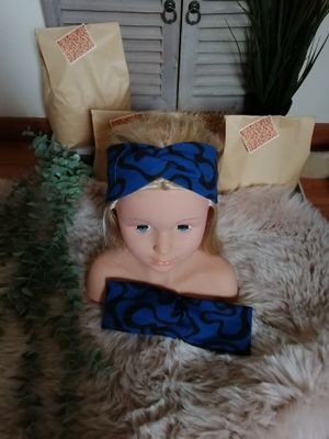 Handgemaakte Haarband met twist : Stijlvol &amp; comfortabel