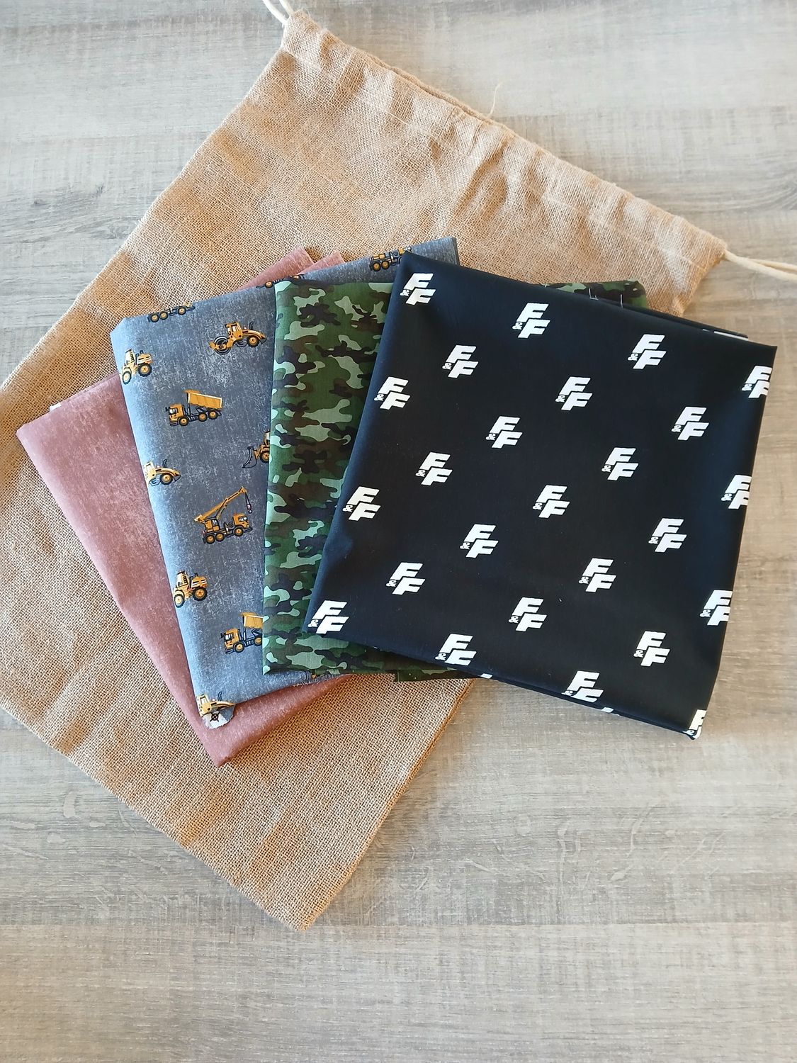 Poplin katoen pakket A