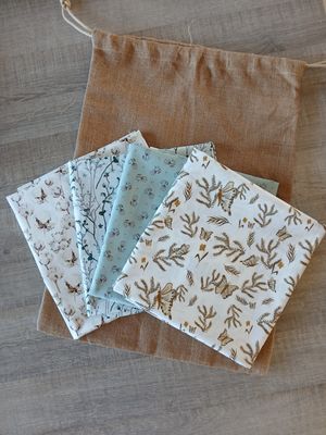 Poplin katoen pakket D