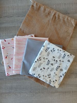 Poplin katoen pakket C